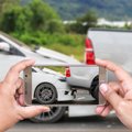 Благодаря новой возможности отправки сообщения о ДТП можно удобно оформить аварию прямо в смартфоне