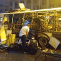 Venemaal Voronežis on bussiplahvatuse tõttu surnud kaks inimest
