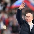 Vene riigitelevisioonis katkes Putini kõne poole lause pealt