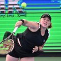 Tallinnasse saabuv Läti tennisetäht jõudis Lõuna-Koreas poolfinaali