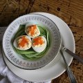 РЕЦЕПТ | Что делать с яйцами, оставшимися после Пасхи? Рецепт красивого яичного завтрака от таллиннского повара и блогера RusDelfi