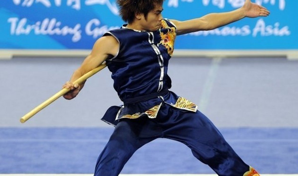 Wushu, võitlussport