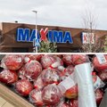 FOTO | Maxima kilega kokku ei hoia: kauplus müüs üksikult pakendatud õunu, sest see oli klientide soov