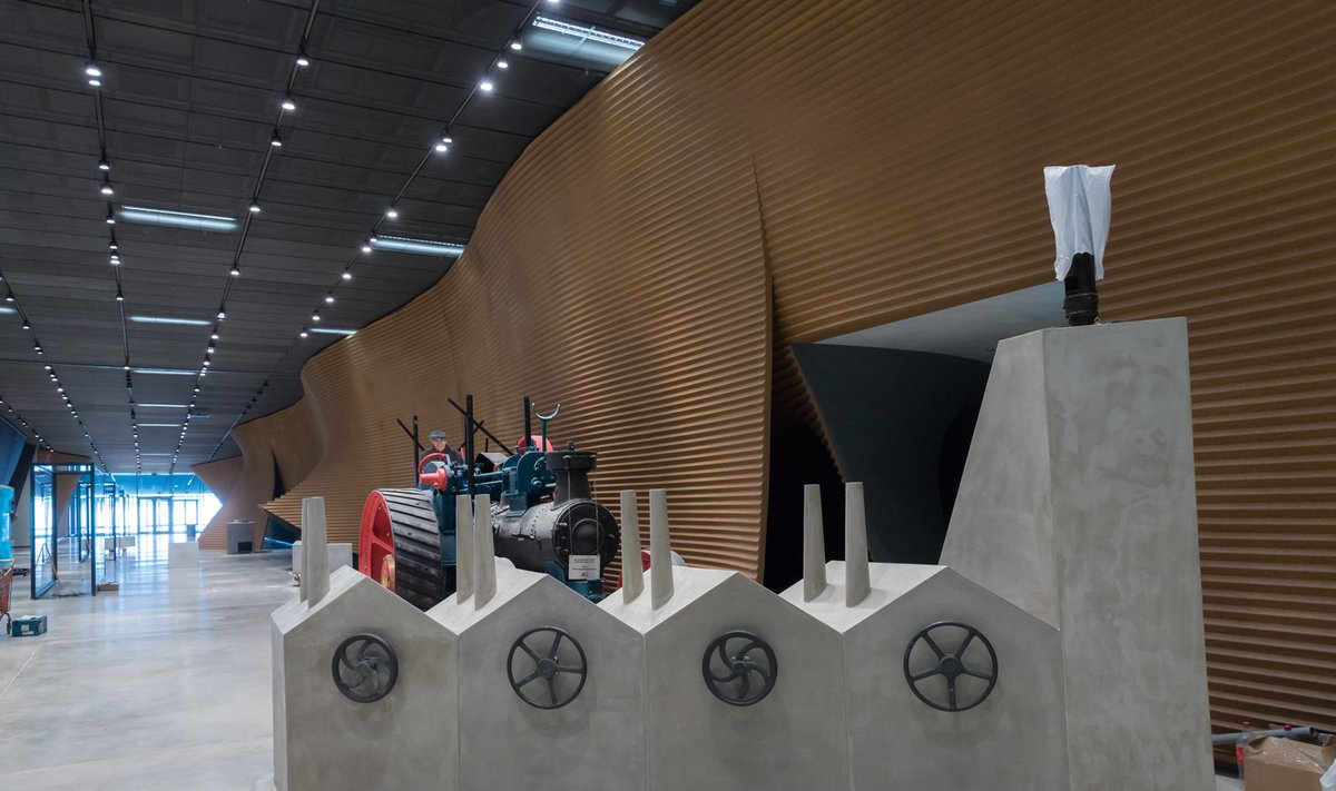 Eesti Rahva Muuseum peab hakkama miljoneid omatulu teenima, et investeeringuid ei tuleks korstnasse kirjutada.