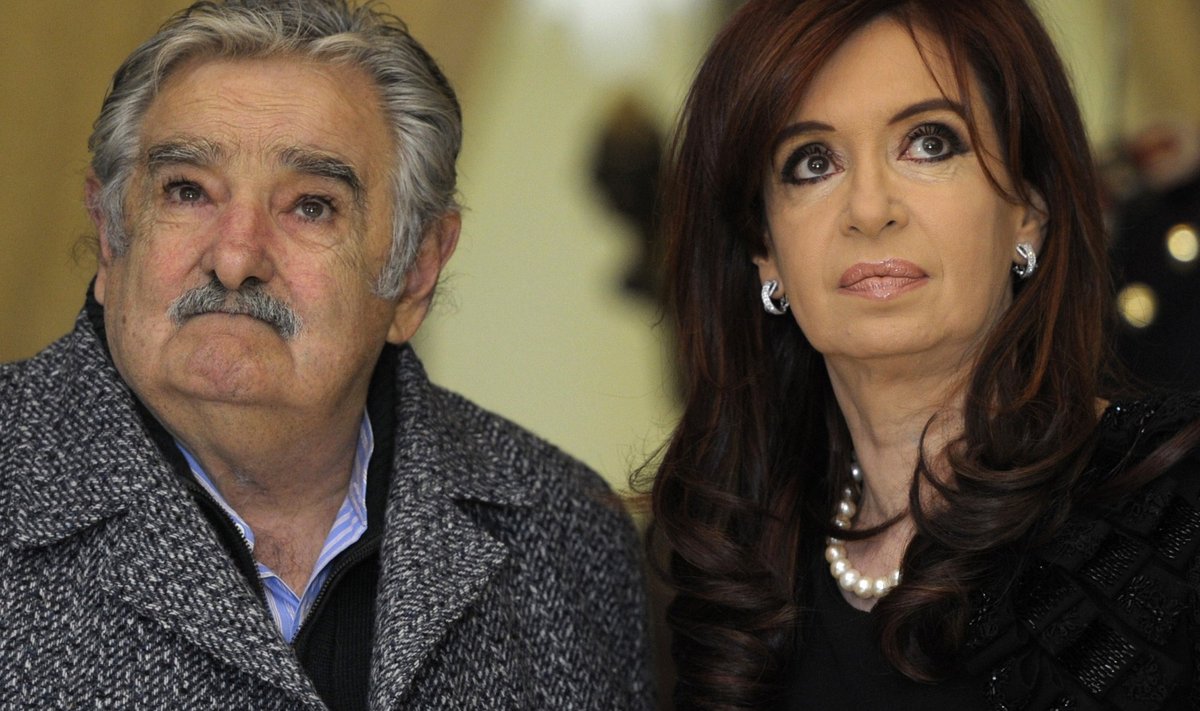 José Mujica ja Cristina Fernández de Kirchner