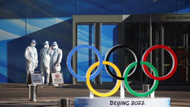 Koroonahirm Pekingi olümpia kohal. Mängud ehk algavad, aga kas ka lõpevad?