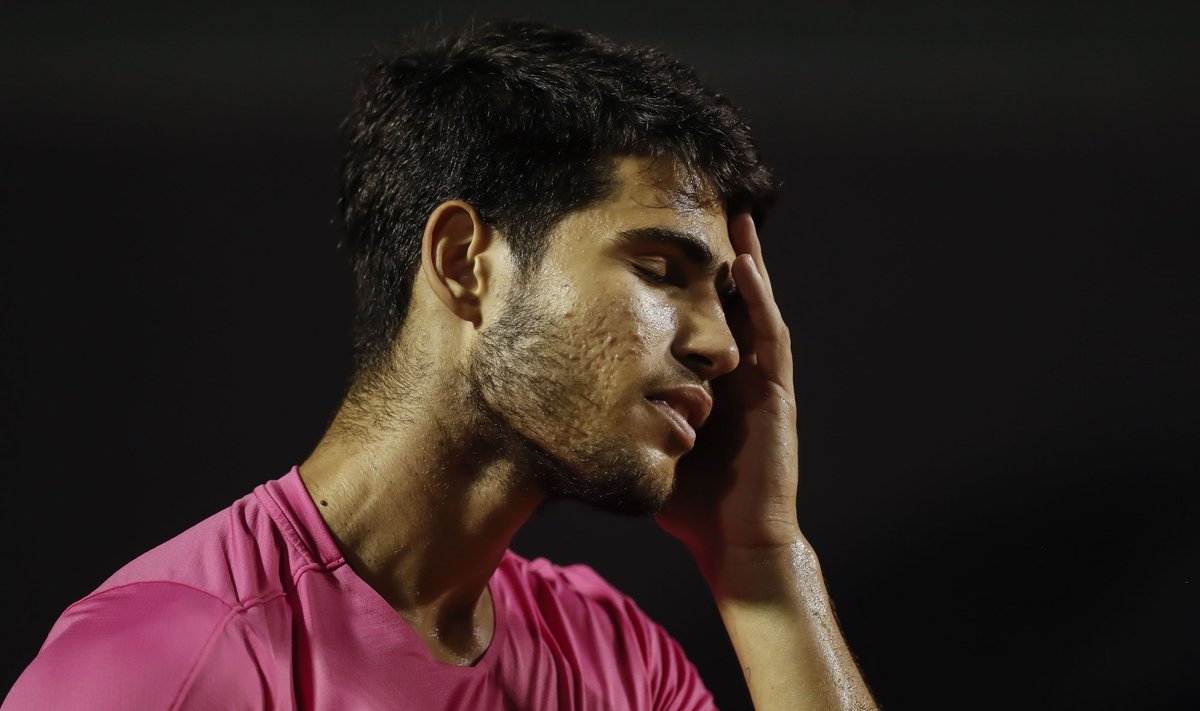 Carlos Alcaraz.