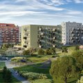 ФОТО | Стартовал четвертый этап одного из крупнейших в Эстонии проектов жилой застройки. Что там появится?