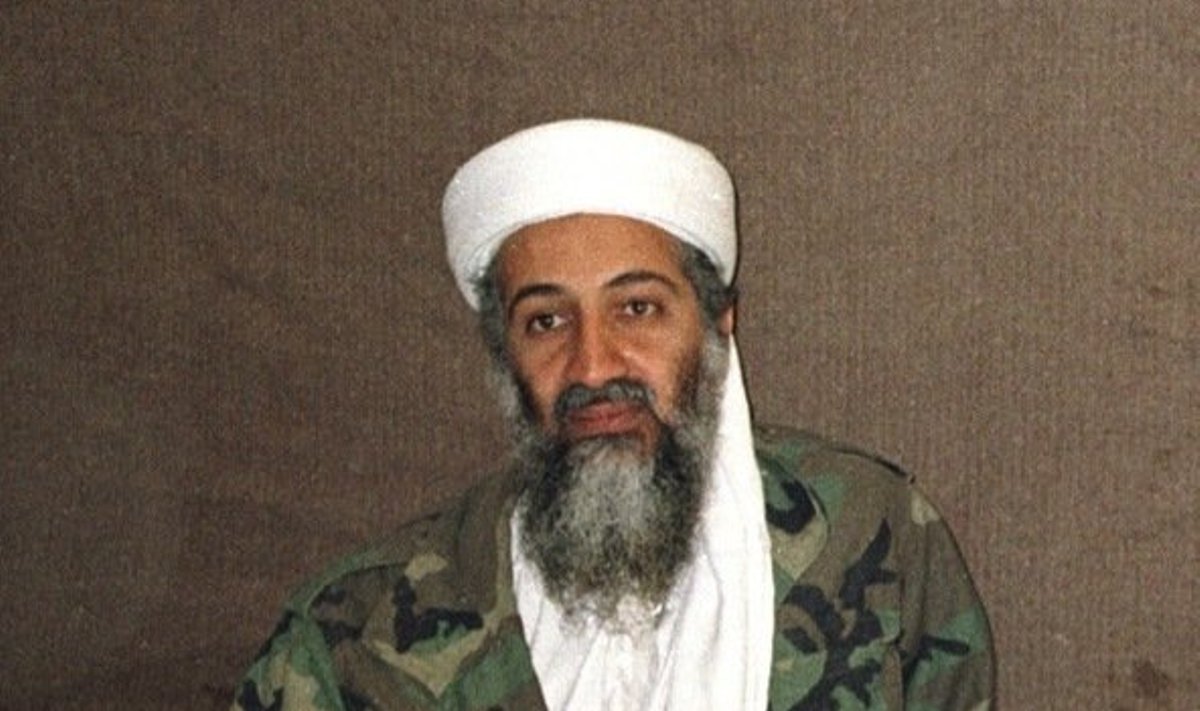 Osama bin Laden 2001. aastal (foto: Hamid Mir / CC BY-SA 4.0 / Wikimedia Commons)