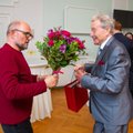 FOTOD | Voldemar Kuslap pidas 85. sünnipäeva: kokku tuli terve teatripere!