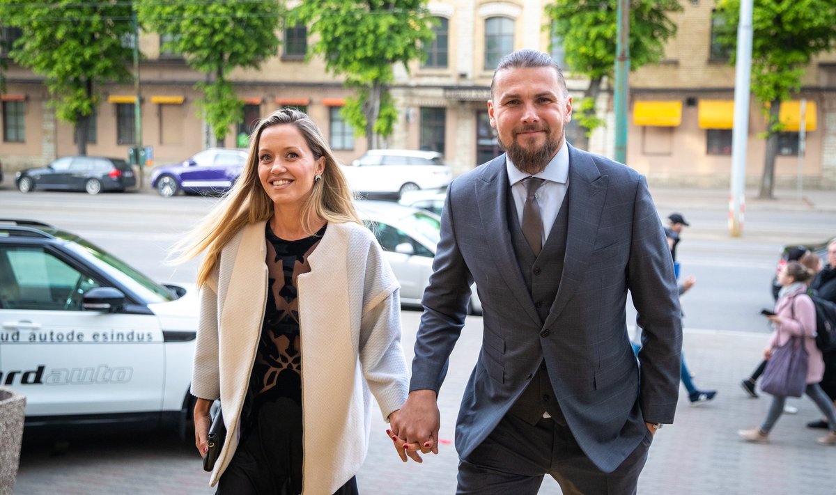 Mari Ojasaar-Parve ja Jesper Parve.