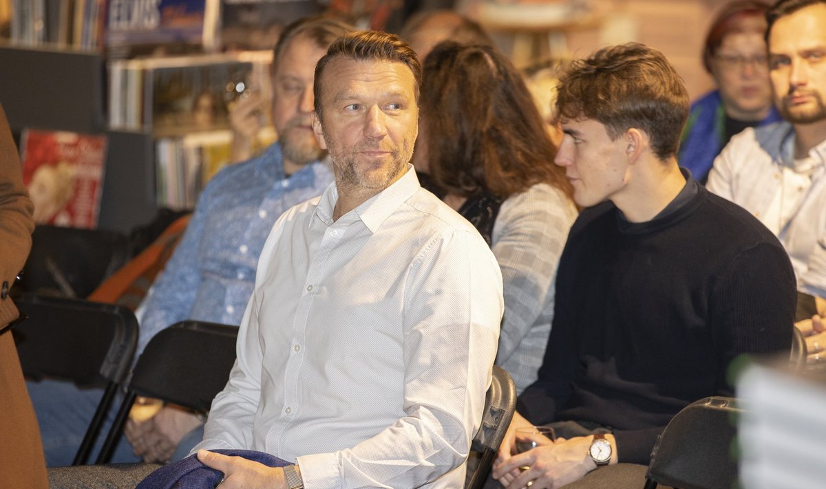 Raamatu „Aeg. Teekond nimega mees“ esmaesitlus