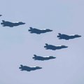 Lõuna-Korea märkas Põhja-Koreas lendamas 180 sõjalennukit ja tõstis õhku 80 enda oma