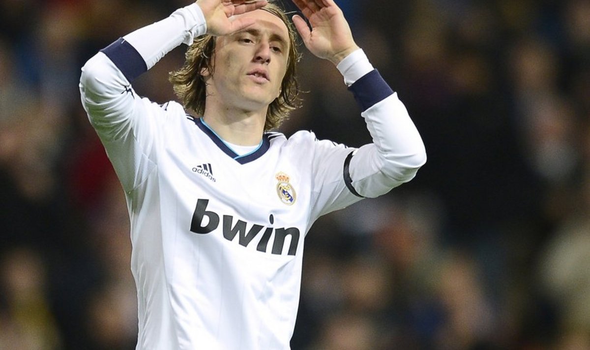 Kas tõesti lahkub Modric Realist nii vara?
