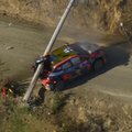 VIDEO JA FOTOD | Esikohta hoidnud Lappi tegi Mehhiko rallil karmi avarii