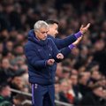 Raske võidu saanud Jose Mourinho: parem tiim kaotas
