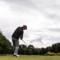 Golfi meistrivõistluste avapäev: üks praegune ja kaks endist koondislast liidrikohal