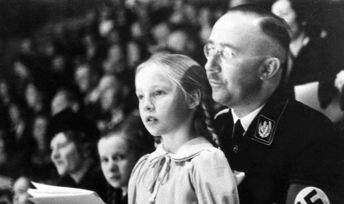 Heinrich Himmler tütre Gudruniga