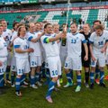 FOTOD | Eesti ja Soome näitlejad panid end jalkaplatsil tõsiselt proovile