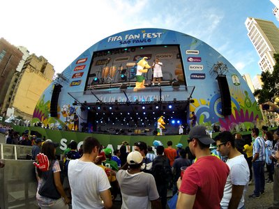 FIFA Fan Festi ala.