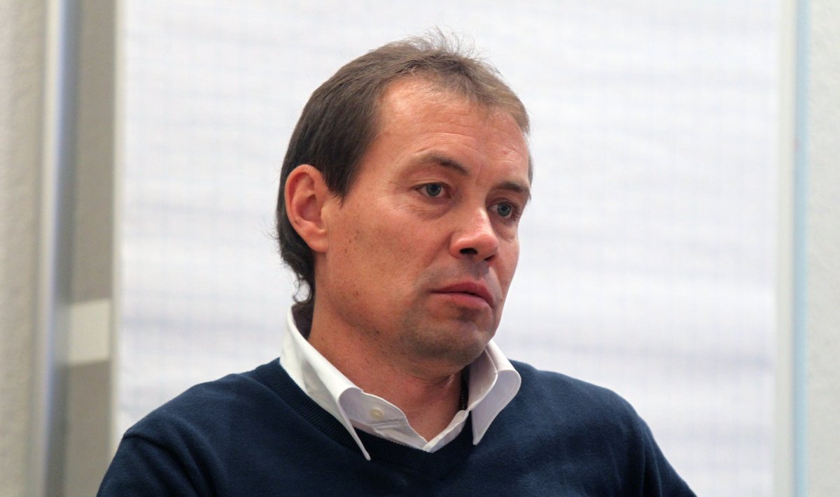 Katjuša meeskonna peamänedžer Vjatšeslav Jekimov