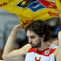 Scariolo nimetas Rio olümpiaks valmistuva Hispaania korvpallikoondise