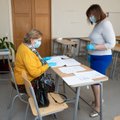 ГАЛЕРЕЯ | Маски, перчатки, антисептик. Смотрите, как сдают экзамен по эстонскому языку в школах