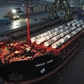 Eesti vetes peatus esimest korda ohtlike tuumajäätmetega laev