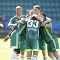 Levadia kerkis taas Premium liiga liidriks, Trans ja Legion viigistasid