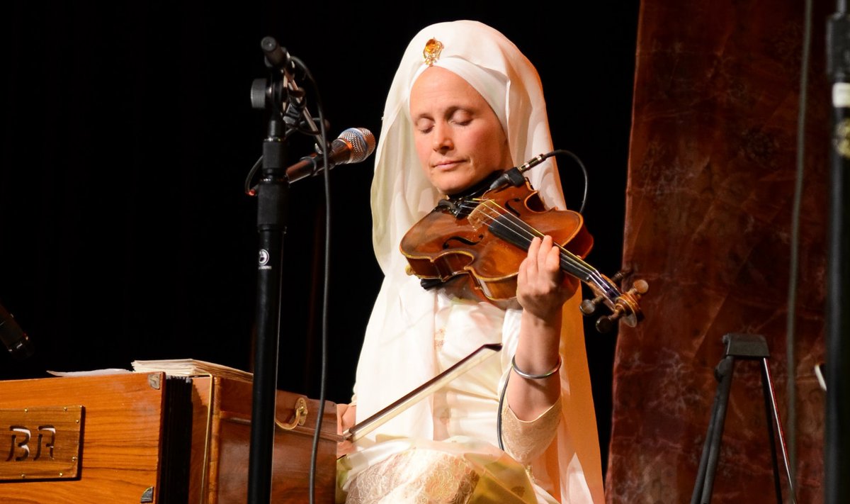 Maailmakuulus mantrate laulja Snatam Kaur