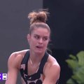 VIDEO | Tuline moment WTA aastalõputurniiril: kas Maria Sakkari reageeris üle või eksis kogenud pukikohtunik?