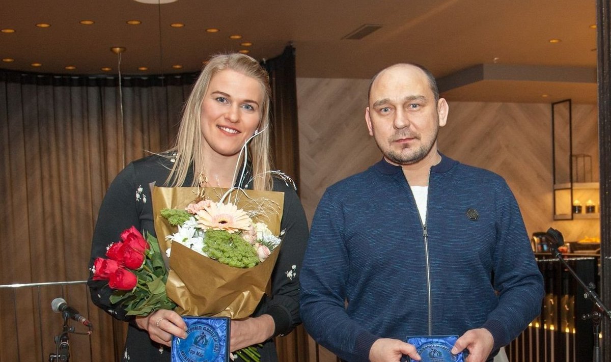 Epp Mäe ja Ahto Raska
