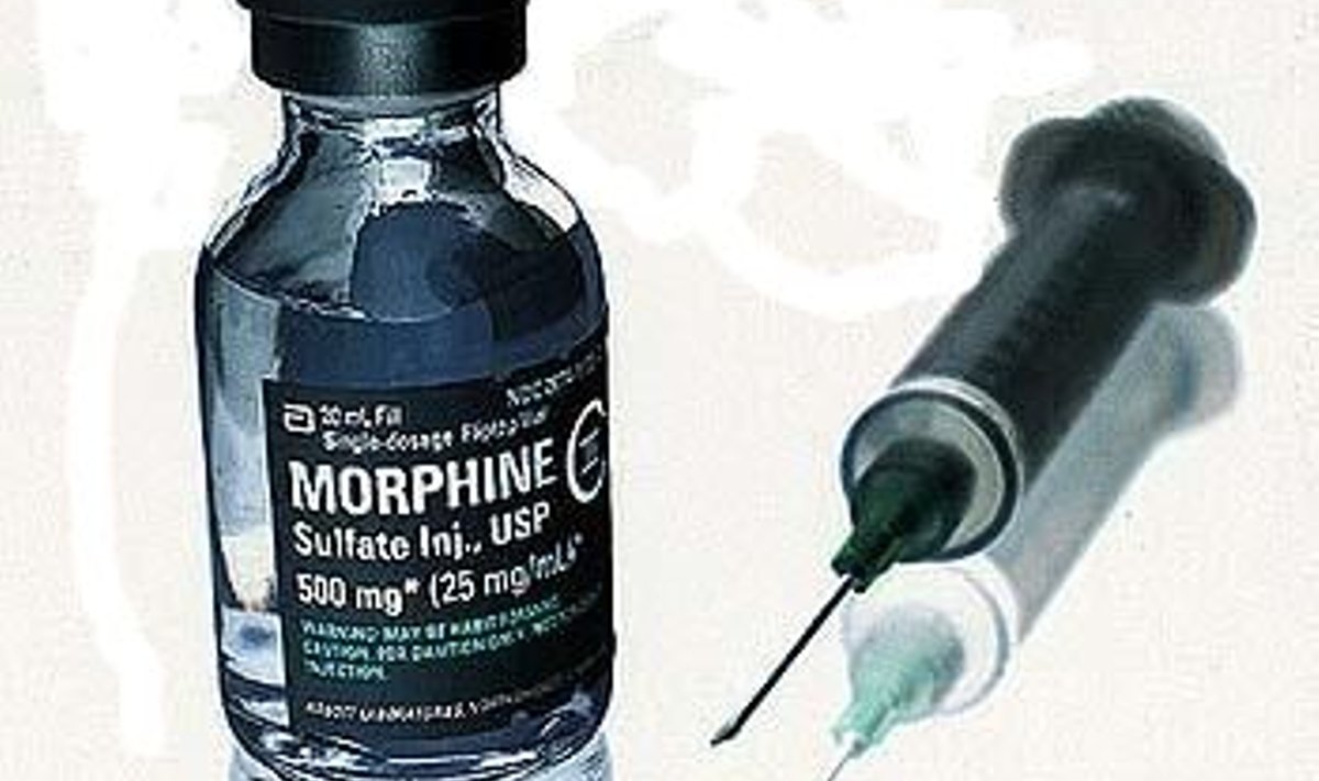 rák utolsó fázisa morfin)