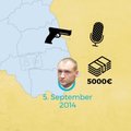 ВИДЕО: Путь спецагента Эстона Кохвера до российской тюрьмы и обратно