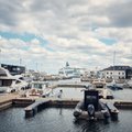 ВИДЕО и ФОТО | Смотрите, какой красивый пешеходный мост через Адмиралтейский бассейн появился в Таллинне