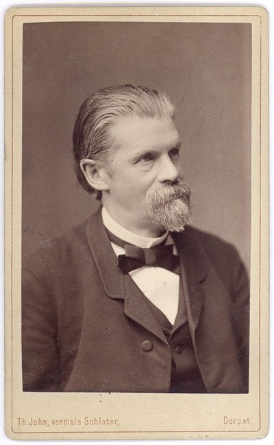 Tartu Ülikooli professor Dragendorff 1864. aastal