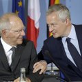 Prantsuse ja Saksa ministrid lubasid kiirendada euroala integratsiooni