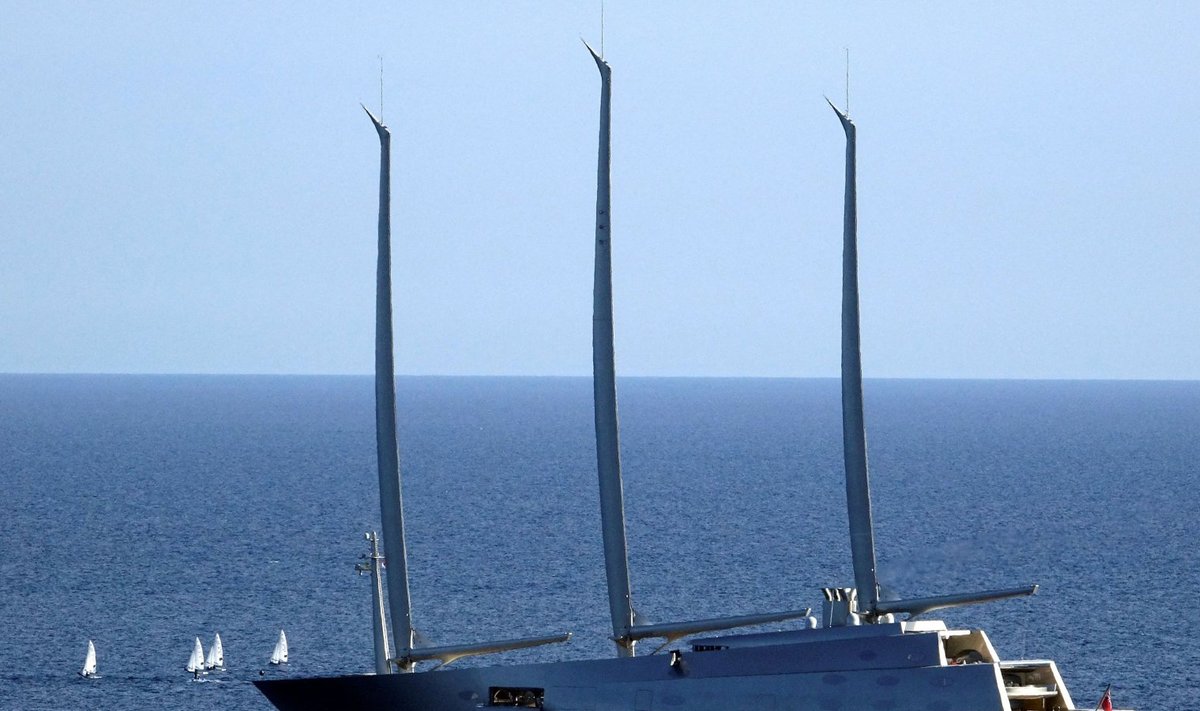 Sailing Yacht A Scanpix