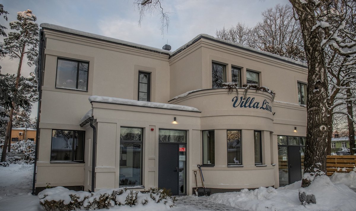 Villa Liisu renoveerimine läks maksma ligikaudu 600 000 eurot.