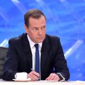 Medvedev Venemaa presidendivalimistel ei osale, lubas aga igati toetada Putinit, kui viimane kandideerib