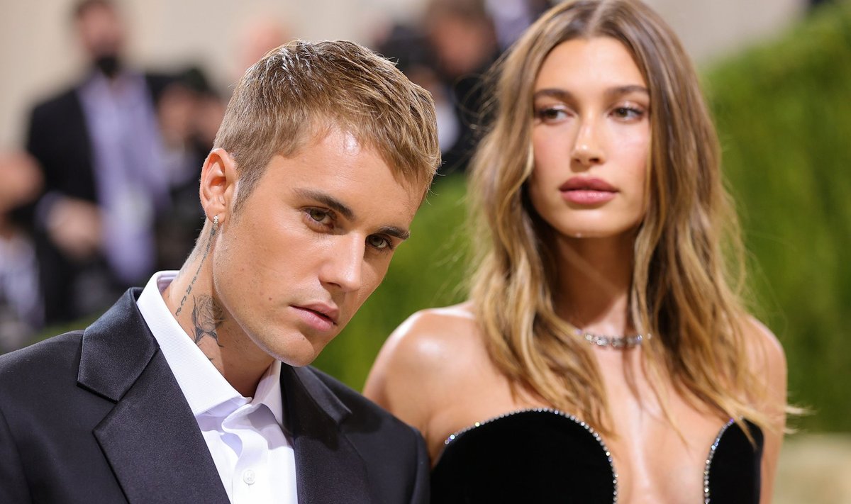 Justin ja Hailey Bieber