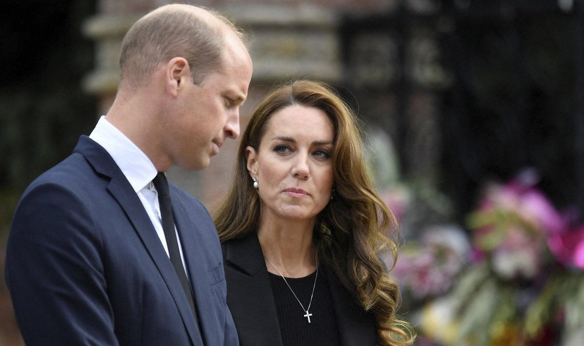 Walesi prints William ja printsess Kate