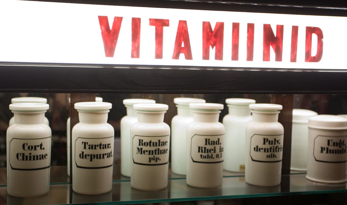 Vitamiinipreparaadid on apteekides väga minev kaup, suur osa inimestest võtab neid ilma arsti soovituseta.