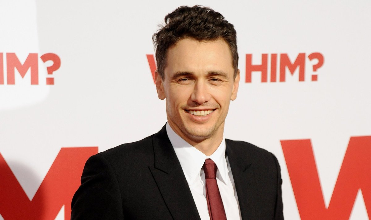 James,Franco,At,The,Los,Angeles,Premiere,Of,'why,Him?'
