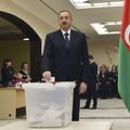 Opositsiooni boikotitud valimised Aserbaidžaanis võitis võimuerakond