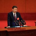 FOTOD | Xi Jinping ülistas parteikongressi avakõnes Hiina „sotsialistlikku demokraatiat“, mis on kõige ehtsam