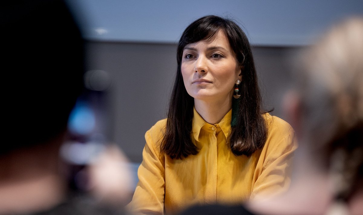 Erakonna Eestimaa Rohelised juht Züleyxa Izmailova.