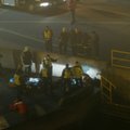 FOTOD SÜNDMUSKOHALT: Tallinna sadamas hukkus laeva ja kai vahele kukkunud sadamatöötaja
