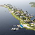 ФОТО | Уникальный проект застройки на берегу моря в Хаапсалу получил историческое название