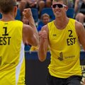Eesti rannavõrkpallurid said olümpiale pääsemiseks uue võimaluse